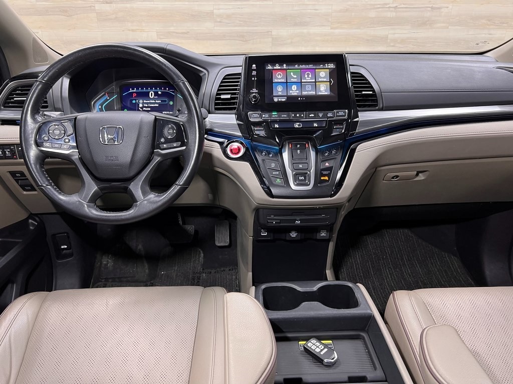 Used 2022 Honda Odyssey Elite Van