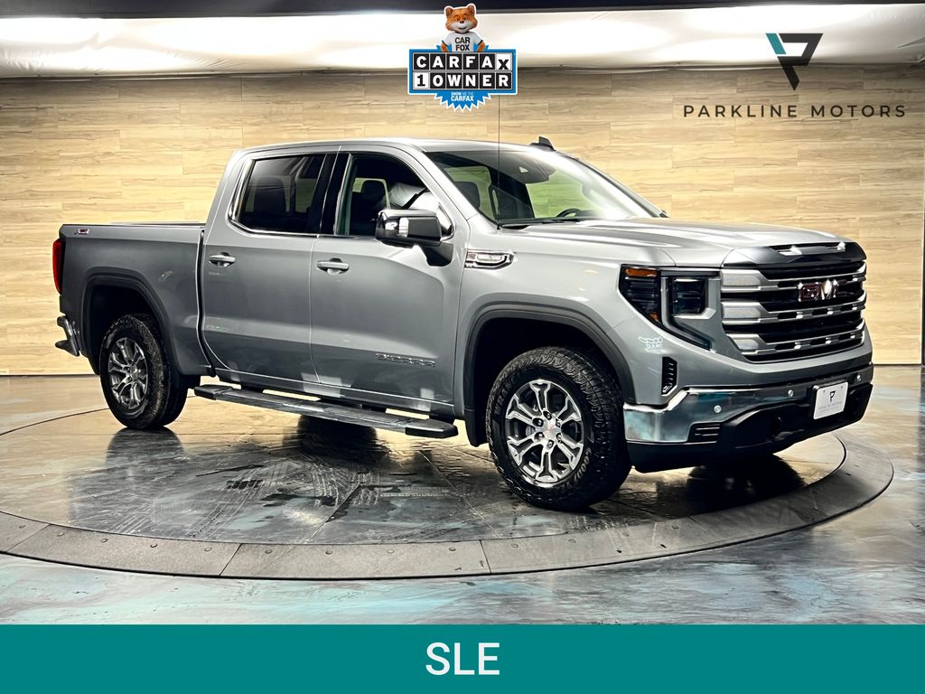 2026 GMC Sierra 4WD Crew Cab Short Box SLE's photo