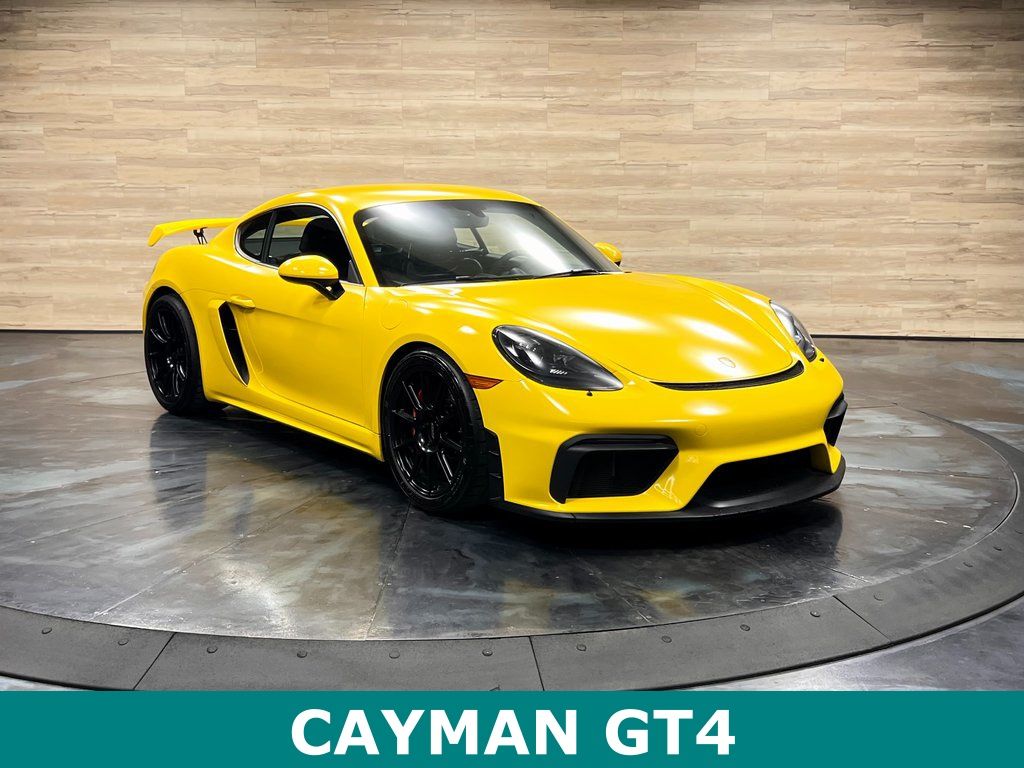 2023 Porsche 718 GT4