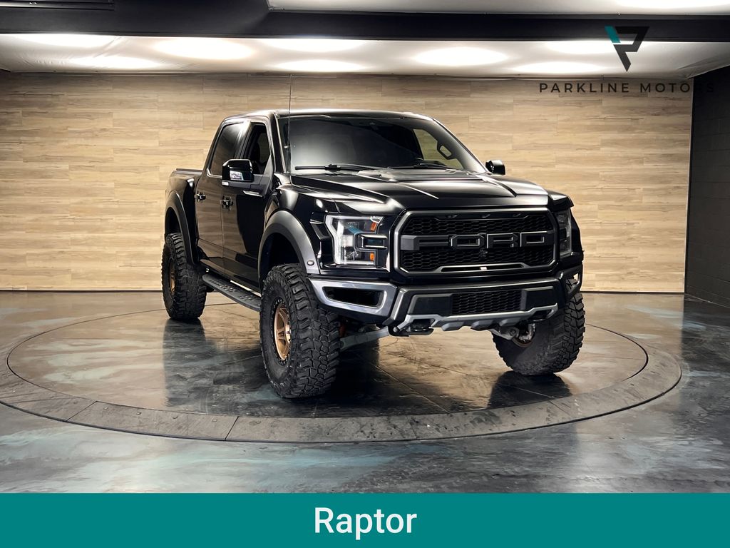 2020 Ford F-150 Raptor 4x4 SuperCrew 5-1/2 Box's photo