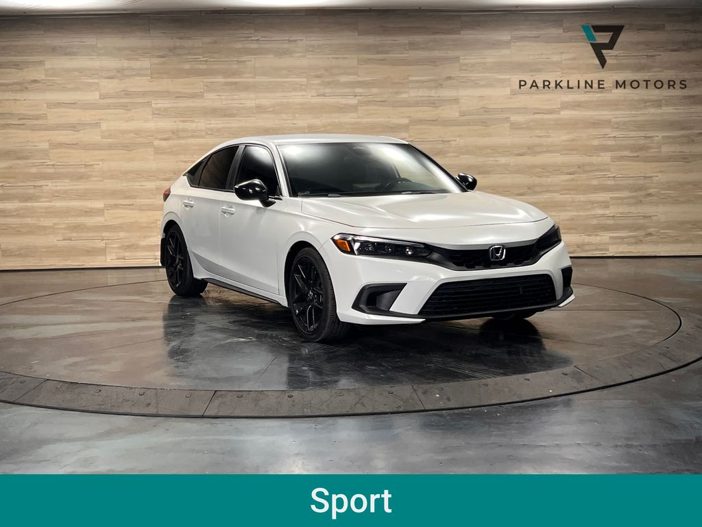 2024 Honda Civic Sport CVT's photo