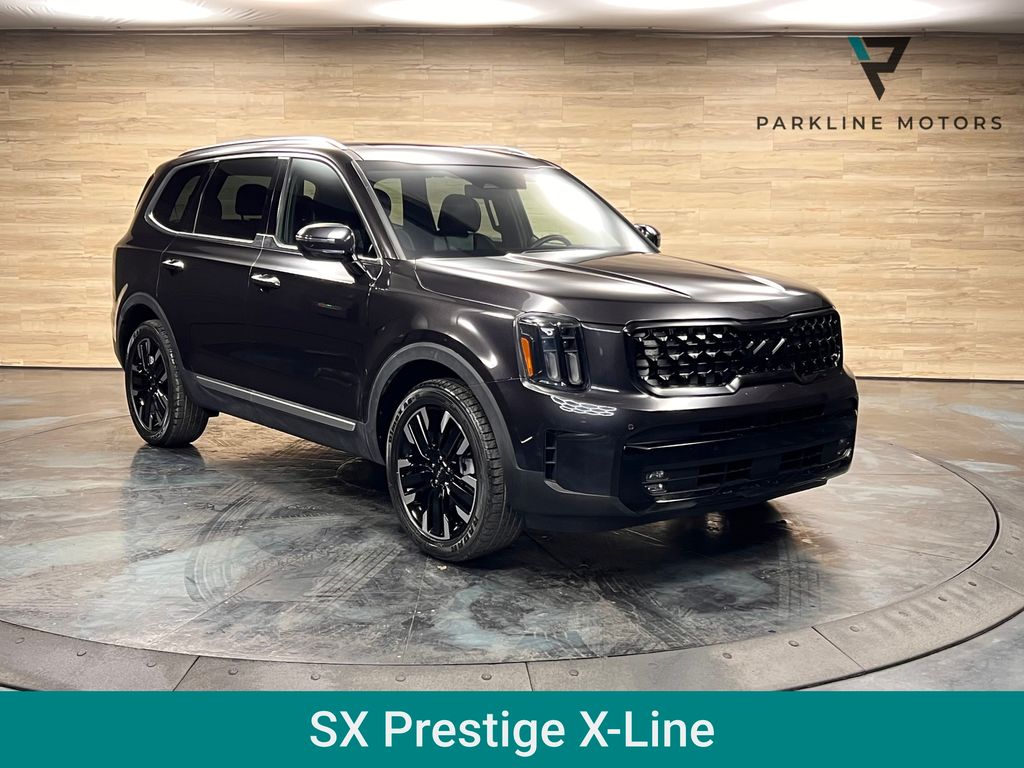 2025 Kia Telluride SX Prestige X-Line AWD's photo