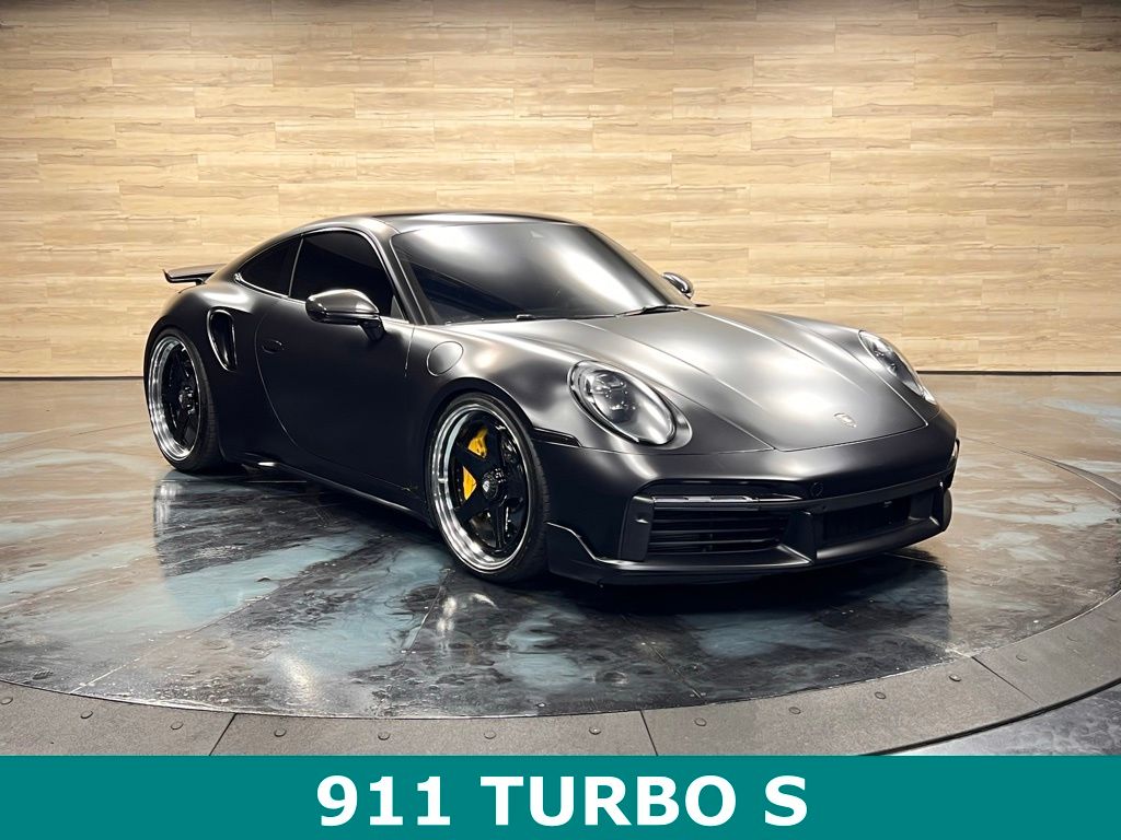 2021 Porsche 911 Turbo