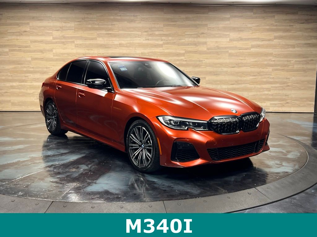 2021 BMW 3 Series M340i