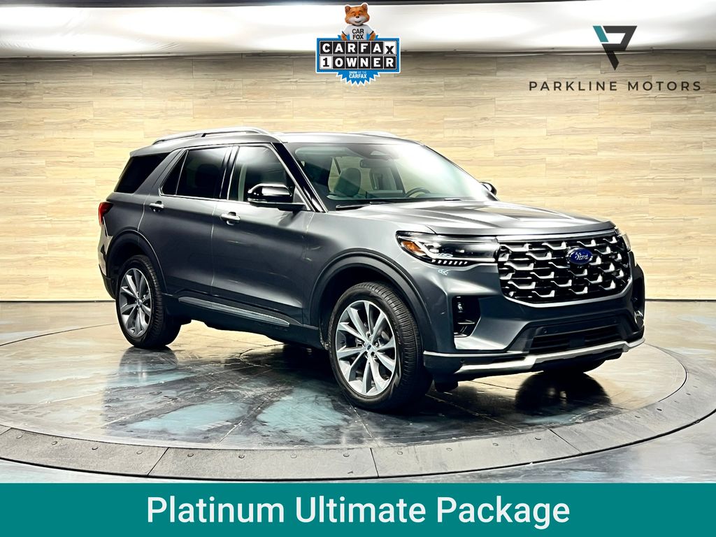 2025 Ford Explorer Platinum 4WD (PL535)'s photo