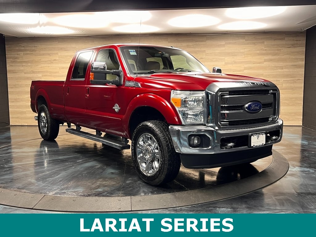 2015 Ford F-250 Super Duty Lariat