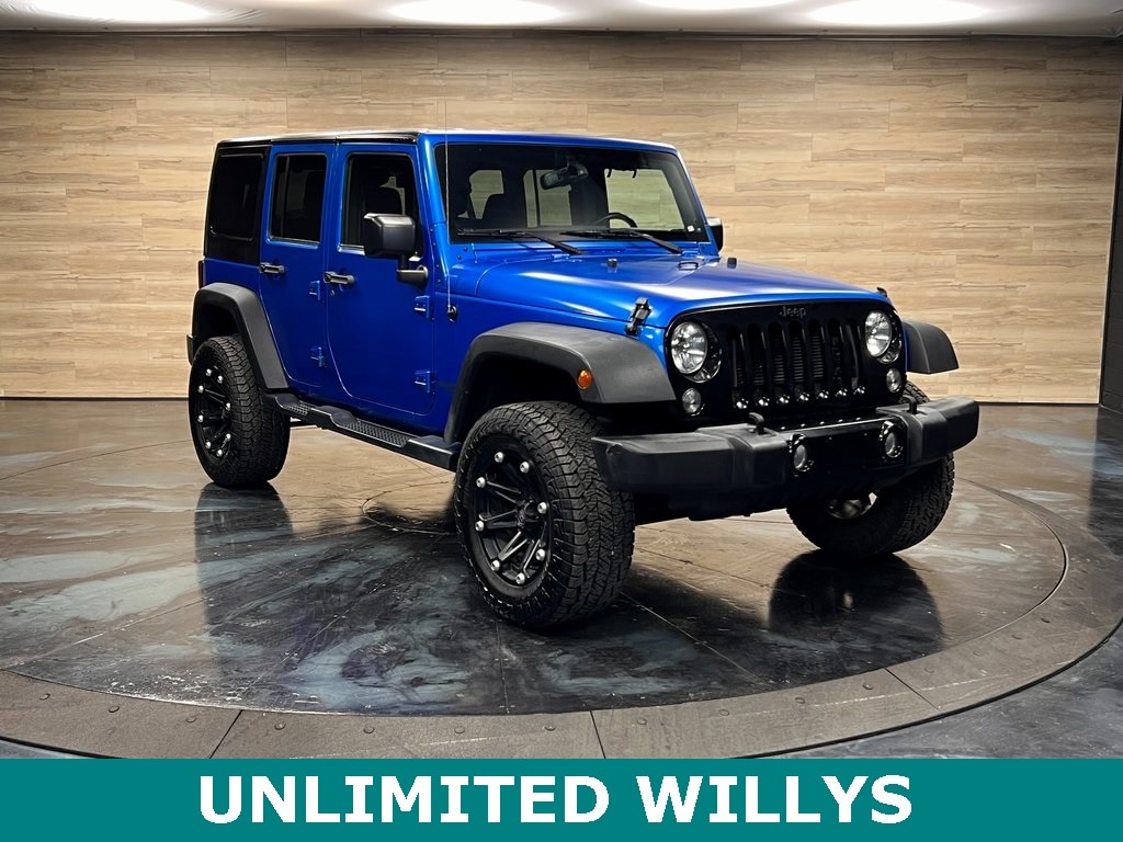 Used 2016 Jeep Wrangler JK Unlimited Sport 4X4 SUV
