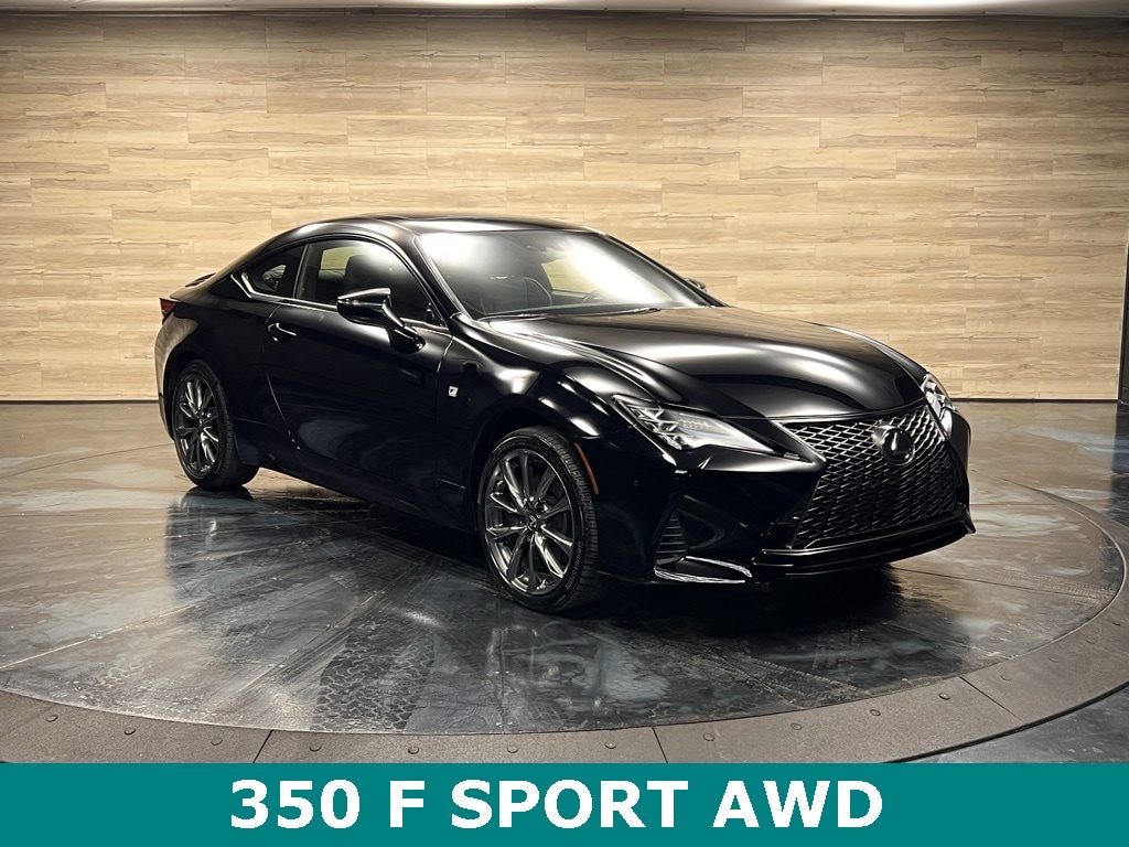 2021 Lexus RC 350 F SPORT's photo