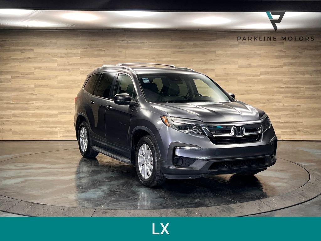 2019 Honda Pilot 4WD LX's photo