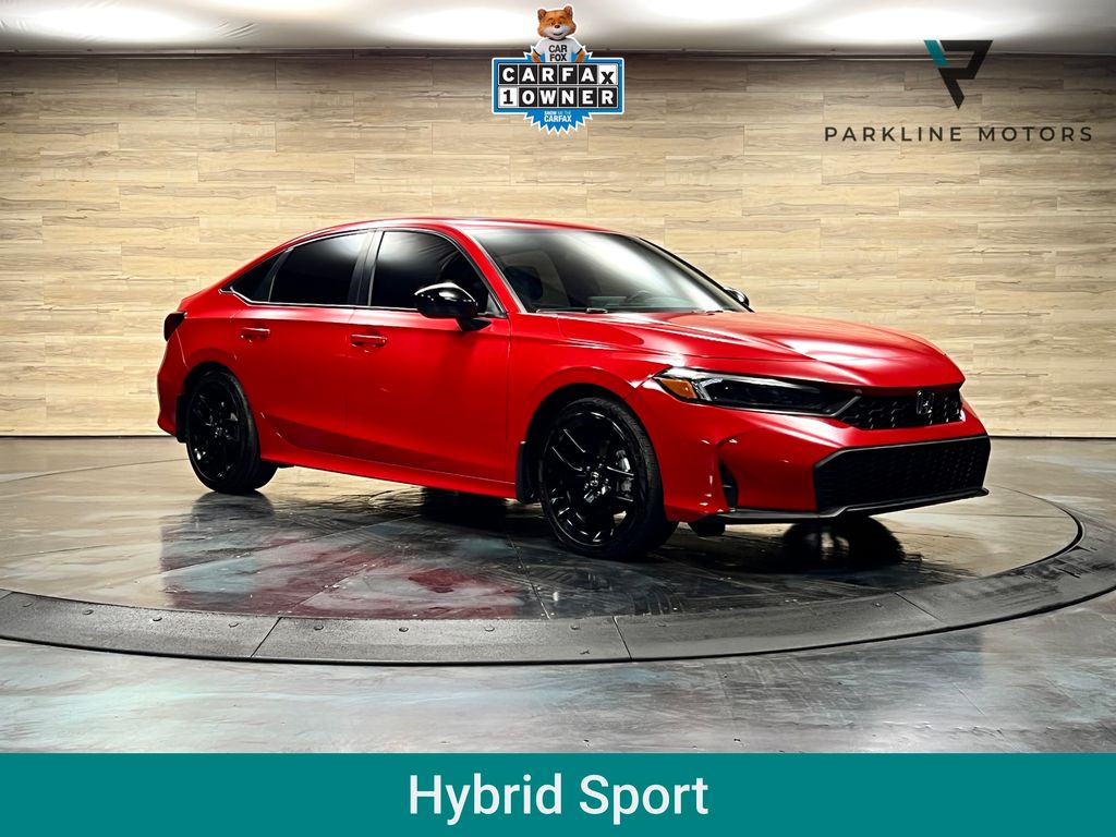 2026 Honda Civic Sport Hybrid CVT's photo