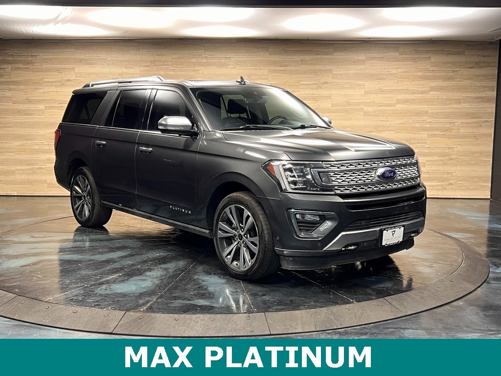 Used 2020 Ford Expedition Max Platinum SUV