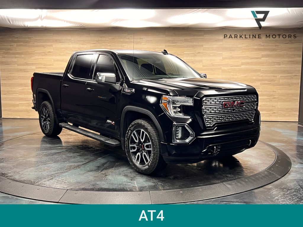 2021 GMC Sierra 4WD Crew Cab Short Box AT4's photo