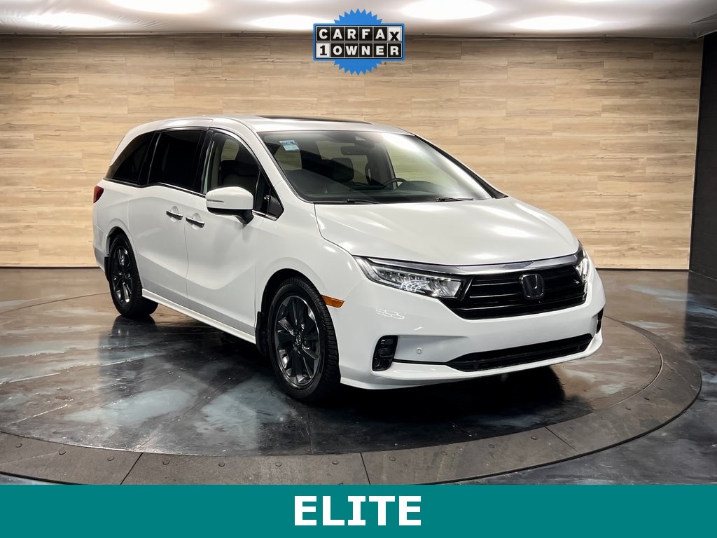 Used 2022 Honda Odyssey Elite Van