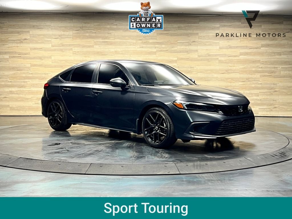 2023 Honda Civic Sport Touring CVT's photo