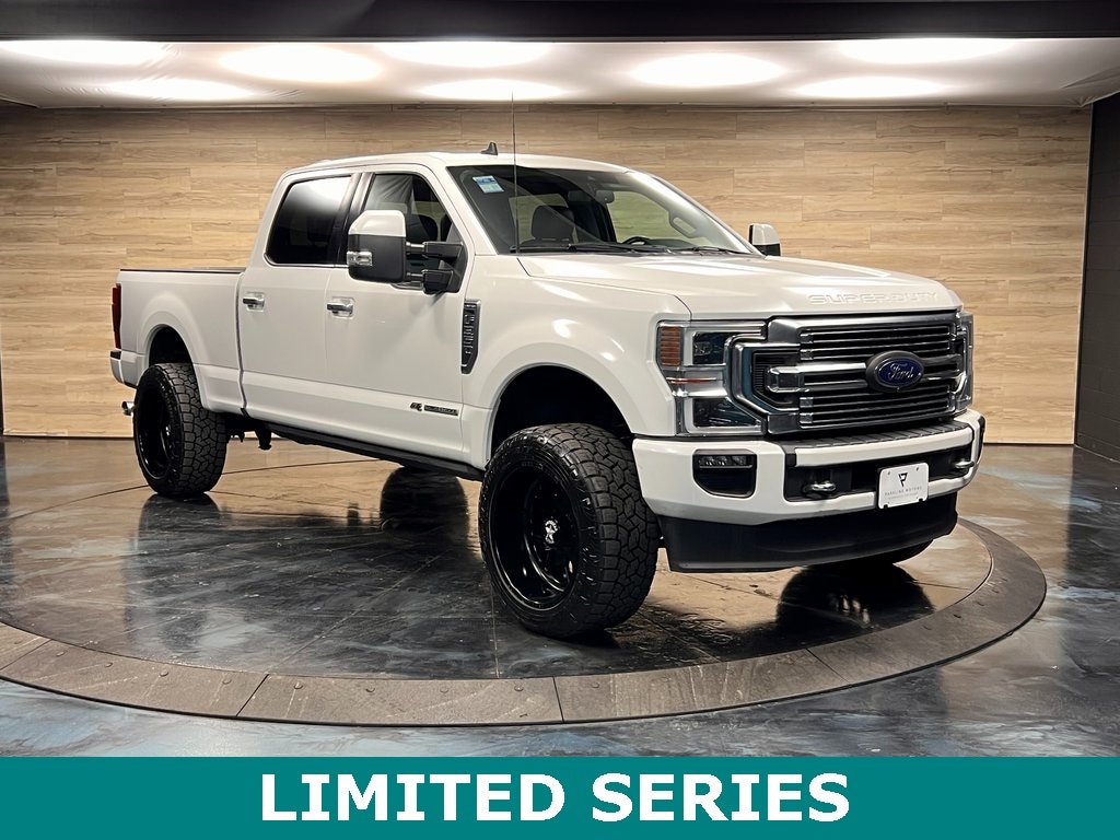 Used 2022 Ford F-350 Truck Crew Cab
