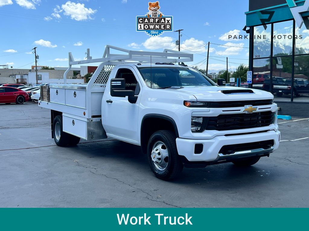 2024 Chevrolet Silverado HD Work Regular Cab 162" WB's photo