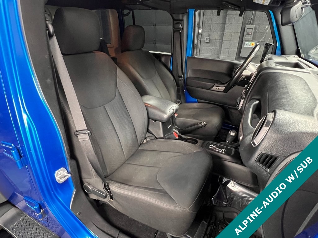 Used 2016 Jeep Wrangler JK Unlimited Sport 4X4 SUV