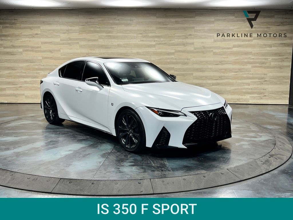 2021 Lexus IS 350 350 F SPORT RWD's photo