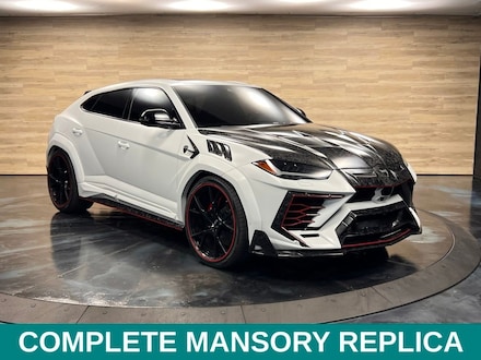 2019 Lamborghini Urus SUV