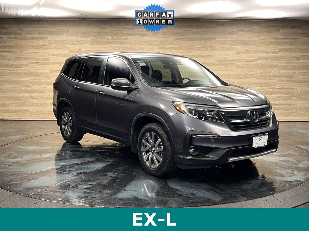2021 Honda Pilot EX-L's photo