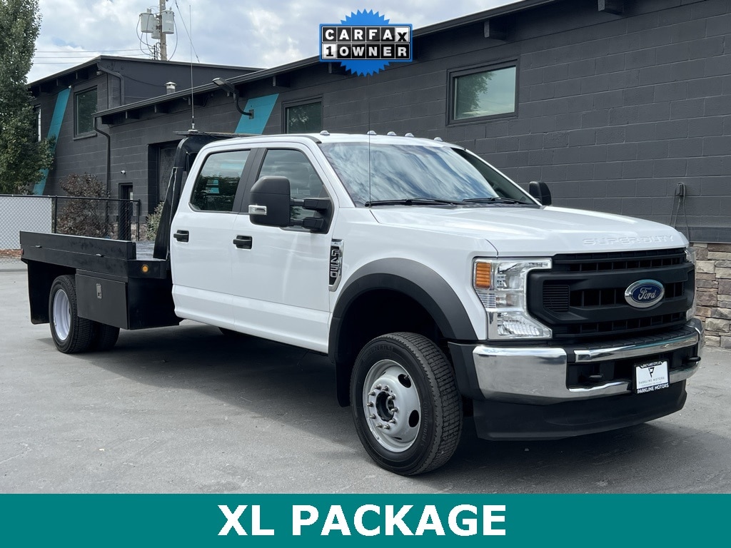2020 Ford F-450 Super Duty Chassis Cab XL's photo