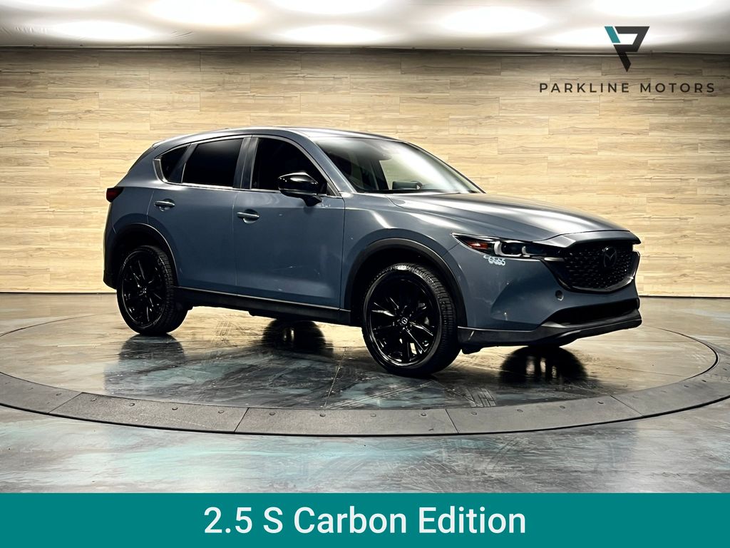 2022 Mazda CX-5 S Carbon Edition Auto AWD's photo