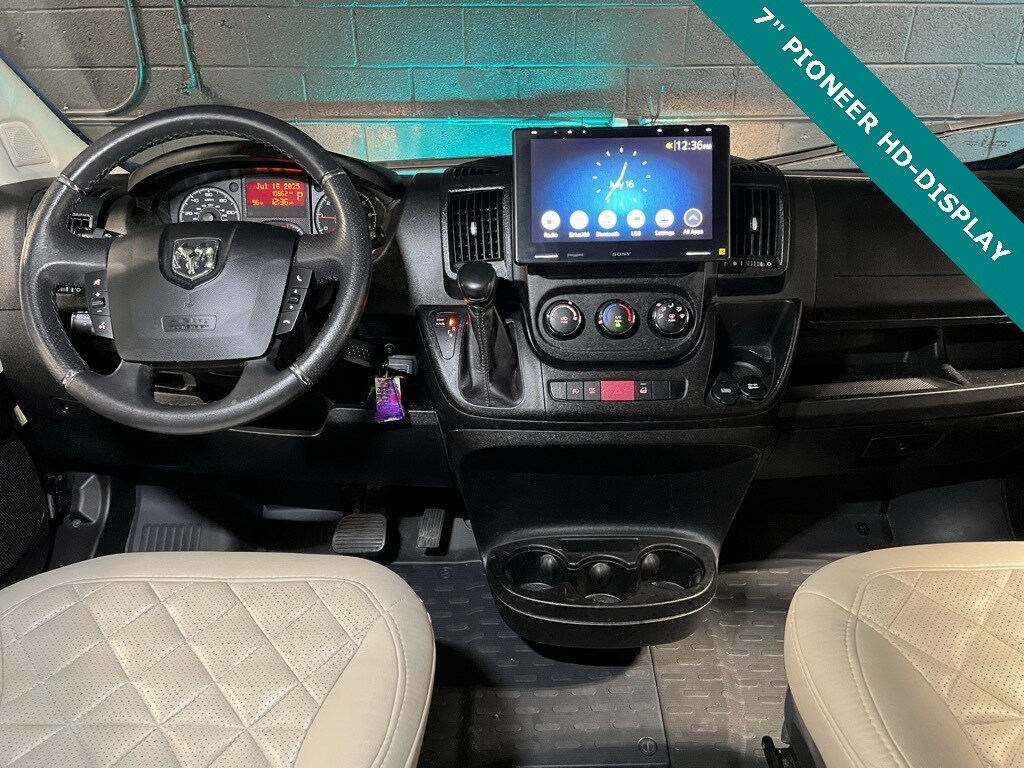 Used 2021 Ram ProMaster 3500 Window High Roof Van Extended Cargo Van