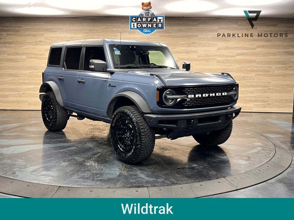 2024 Ford Bronco Wildtrak 4x4's photo