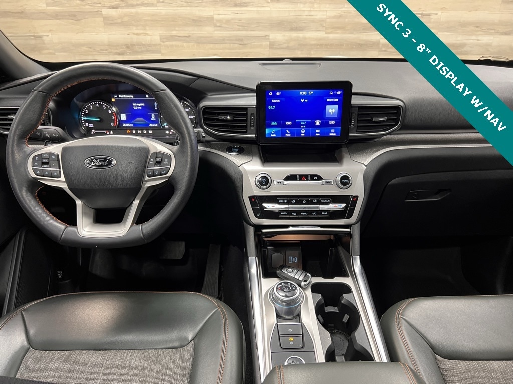 Used 2023 Ford Explorer Timberline SUV