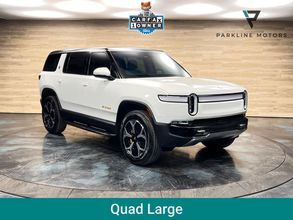 2023 Rivian R1S Adventure