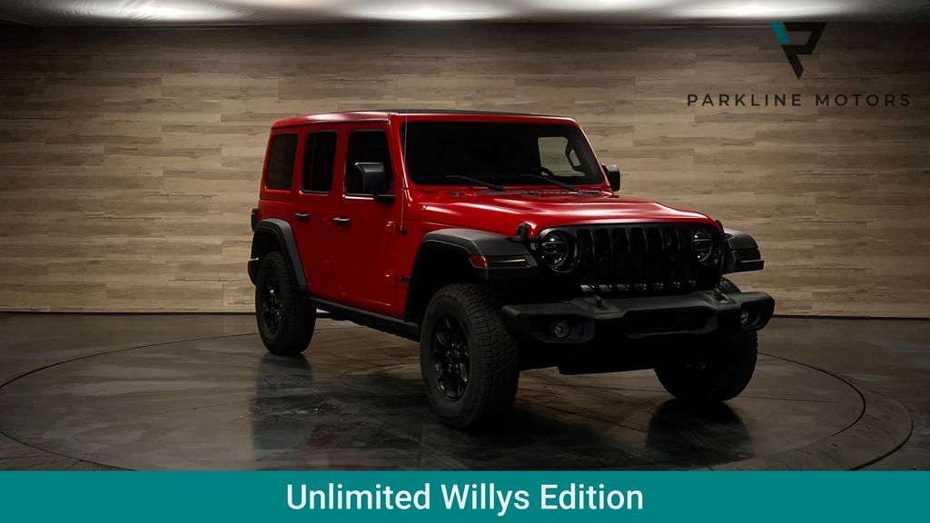 2022 Jeep Wrangler Willys's photo