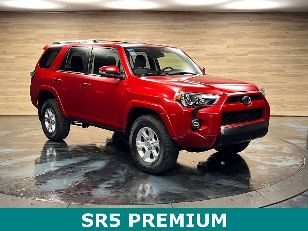 2021 Toyota 4Runner SR5 Premium 4WD V6's photo