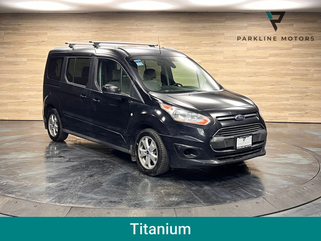 2017 Ford Transit Connect Titanium
