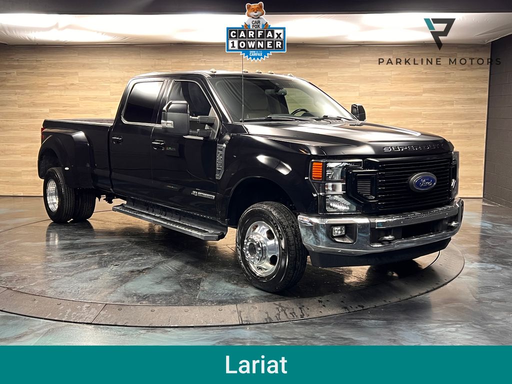 2022 Ford F-350 Lariat 4x4 Crew Cab 8' Box DRW's photo