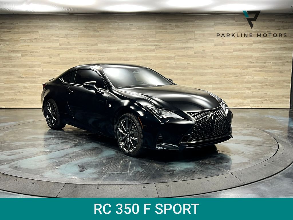 2021 Lexus RC 350 350 F SPORT AWD's photo