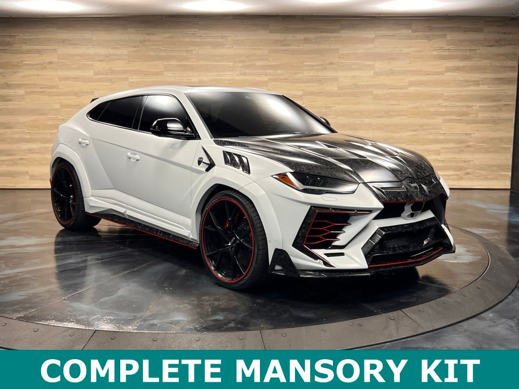 2019 Lamborghini Urus 4.0 V8's photo
