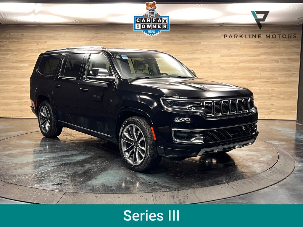 2023 Jeep Wagoneer L Series III 4WD's photo