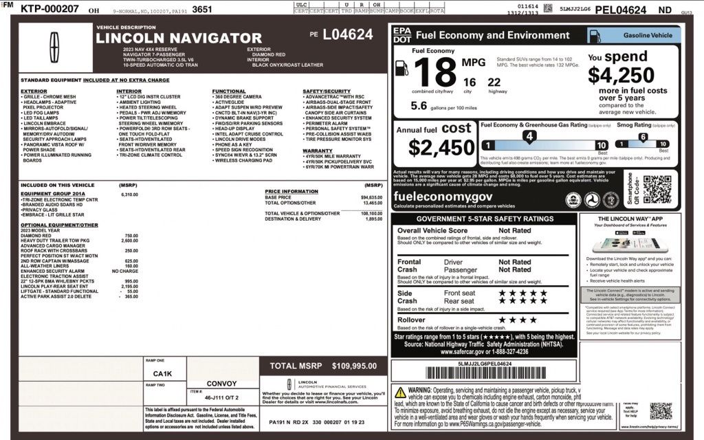 2023 Lincoln Navigator Reserve - Photo 43