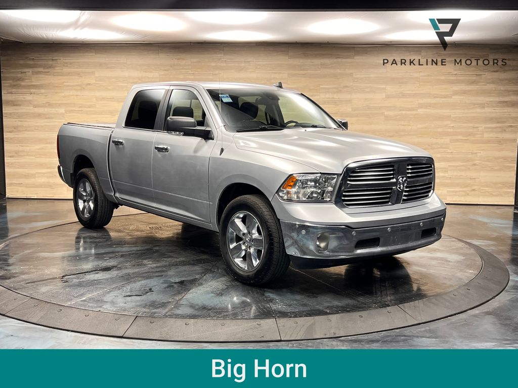 2017 RAM 1500 Big Horn 4x4 Crew Cab 5'7's photo