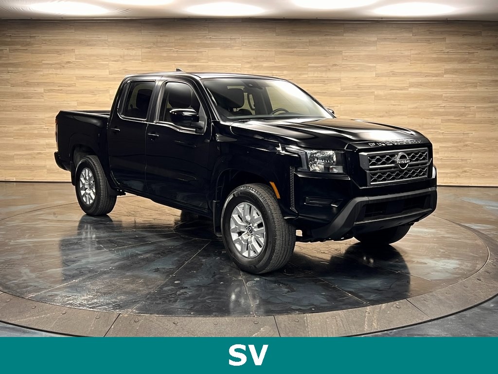 Used 2023 Nissan Frontier SV Truck Crew Cab