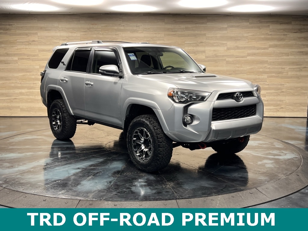 Used 2018 Toyota 4Runner TRD Off Road Premium SUV
