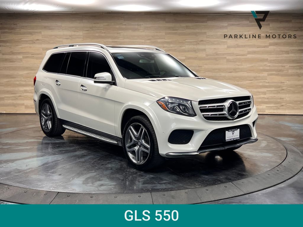 2017 Mercedes-Benz GLS-Class GLS550