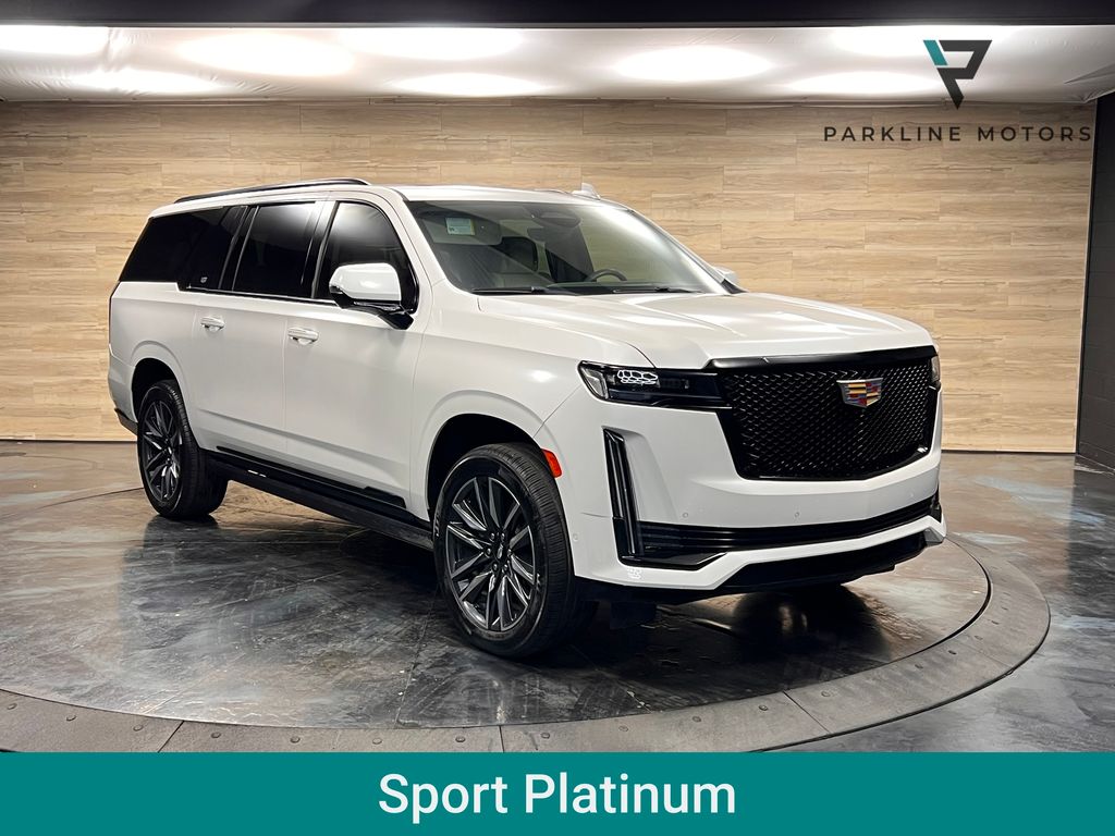 2022 Cadillac Escalade ESV 4WD Sport Platinum's photo