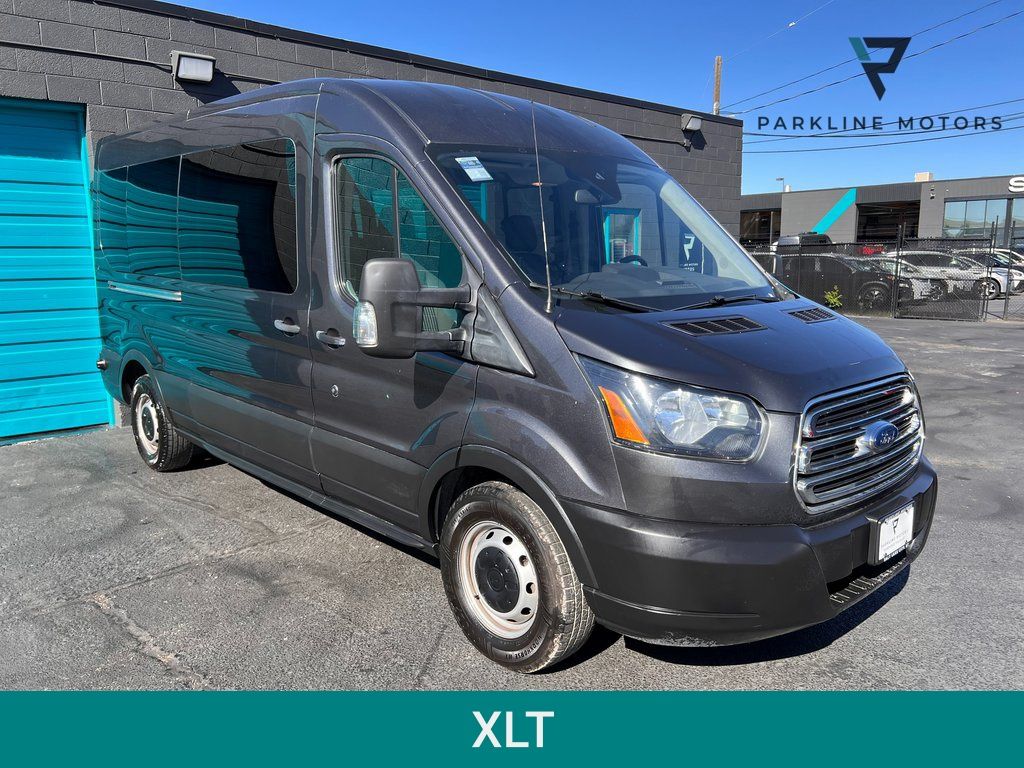 2019 Ford Transit 350 XLT Med Roof Sliding Pass. 148's photo