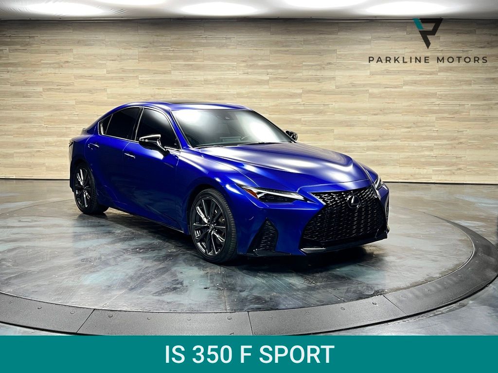 2021 Lexus IS 350 350 F SPORT RWD's photo