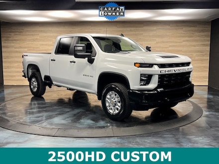 2022 Chevrolet Silverado 2500 HD Custom Truck Crew Cab