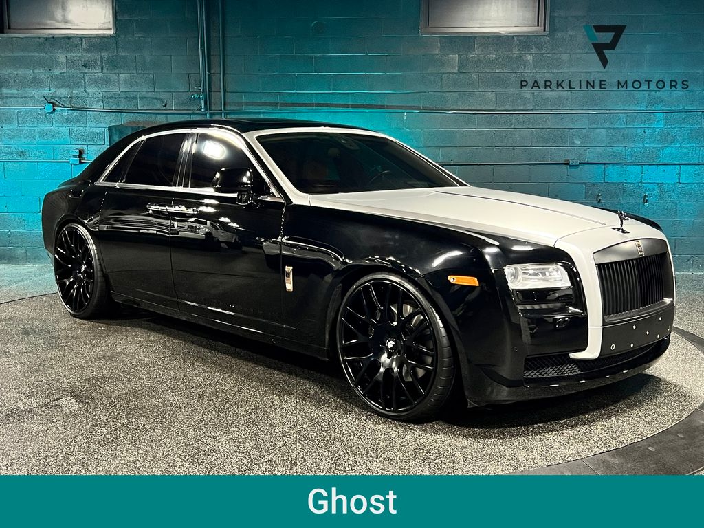 2013 Rolls-Royce Ghost Ghost's photo