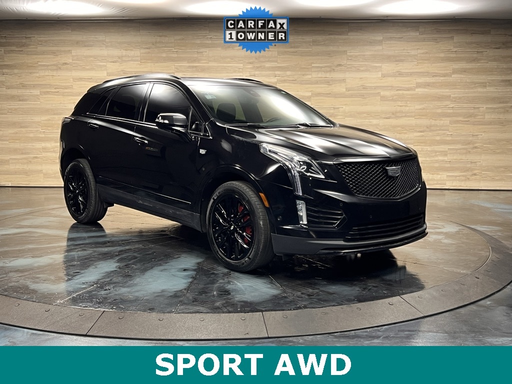 Used 2022 CADILLAC XT5 Sport SUV