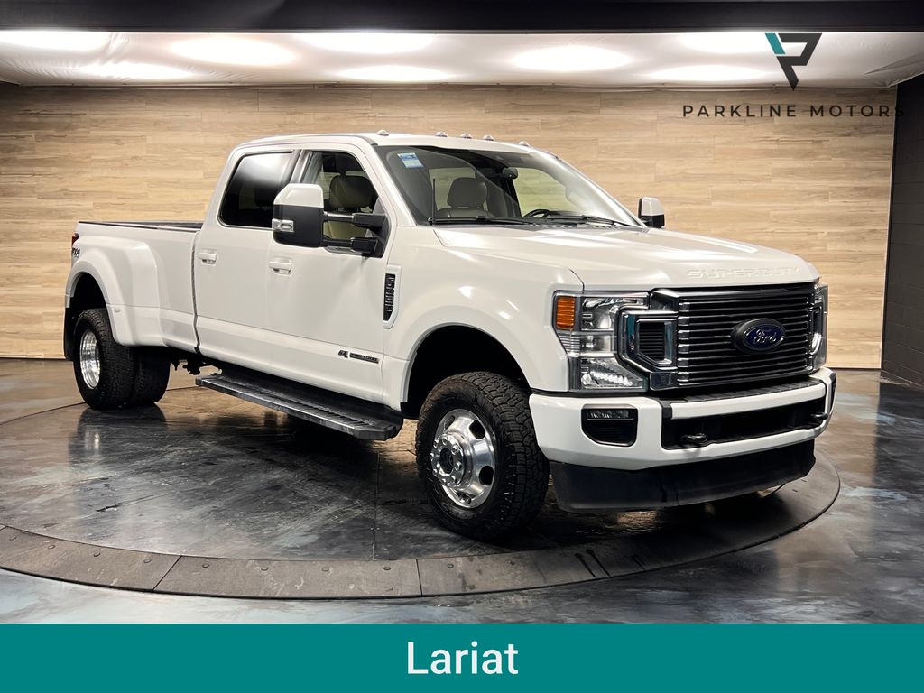 2021 Ford F-350 Lariat 4x4 Crew Cab 8' Box DRW's photo