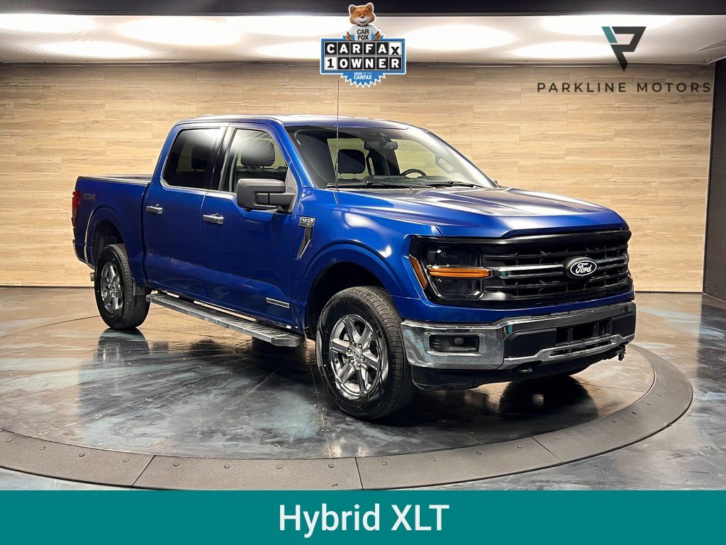 2024 Ford F-150 XLT 4x4 SuperCrew 5-1/2 Box's photo